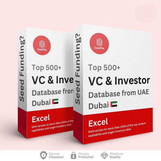 [Premium] Top 500+ VC & Investors from UAE & Dubai