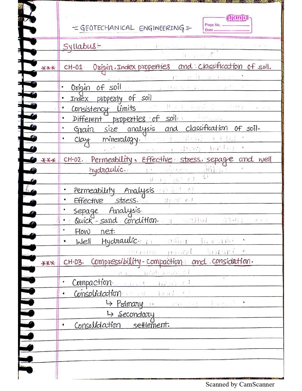 Sample note 2